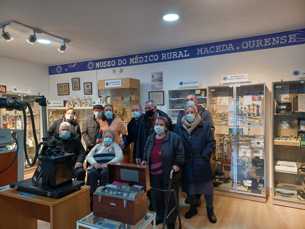 Visita Centro de Dia - Maceda