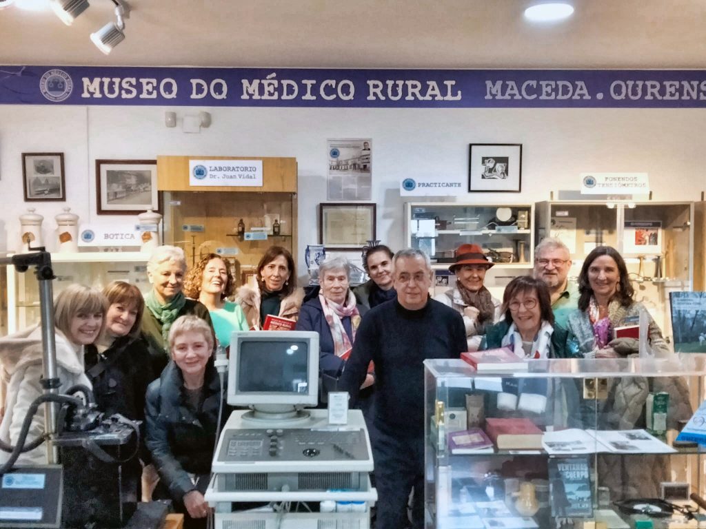 Visita de la Asociación AFAOR de Ourense